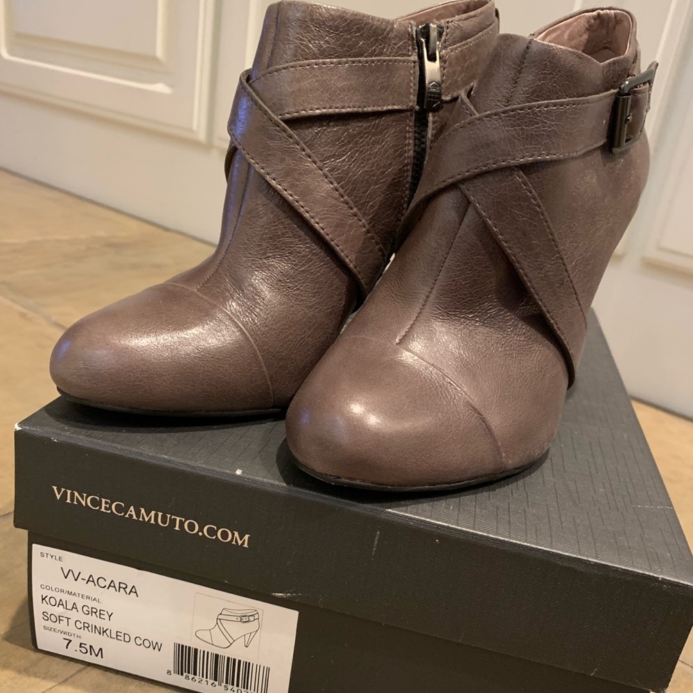 Vince Camuto booties